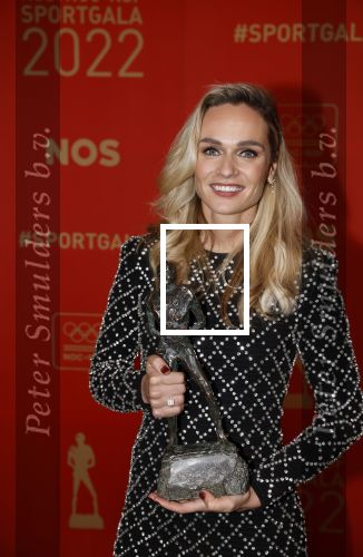 Amsterdam 21 december 2022
Sportman en Sportvrouw van het jaar Gala in AFAS Live. Sportvrouw van het jaar Irene Schouten . Ook haar maan DirkJan Mak was aanwezig.