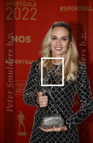 Amsterdam 21 december 2022
Sportman en Sportvrouw van het jaar Gala in AFAS Live. Sportvrouw van het jaar Irene Schouten . Ook haar maan DirkJan Mak was aanwezig.
