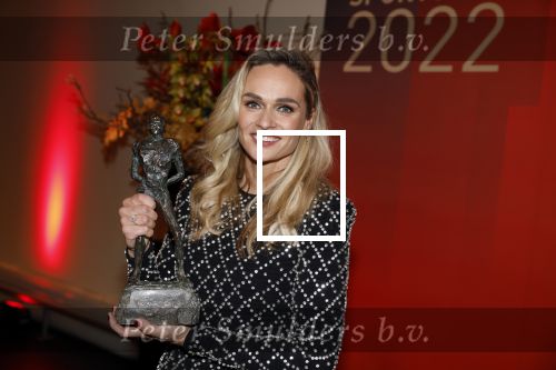 Amsterdam 21 december 2022
Sportman en Sportvrouw van het jaar Gala in AFAS Live. Sportvrouw van het jaar Irene Schouten . Ook haar maan DirkJan Mak was aanwezig.
