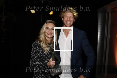 Amsterdam 21 december 2022
Sportman en Sportvrouw van het jaar Gala in AFAS Live. Sportvrouw van het jaar Irene Schouten . Ook haar maan DirkJan Mak was aanwezig.