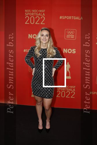 Amsterdam 21 december 2022
Sportman en Sportvrouw van het jaar Gala in AFAS Live. Sportvrouw van het jaar Irene Schouten . Ook haar maan DirkJan Mak was aanwezig.