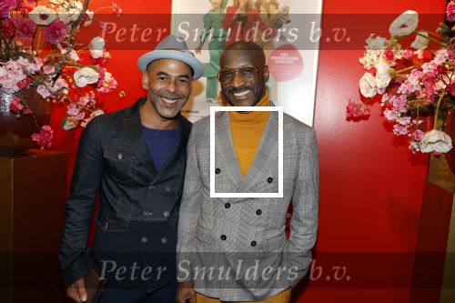 Hoofddorp 21 november 2022
Premiere Girls on fire in schouwburg Hoofddorp Ivo Chundro en Jerrel Houtsnee