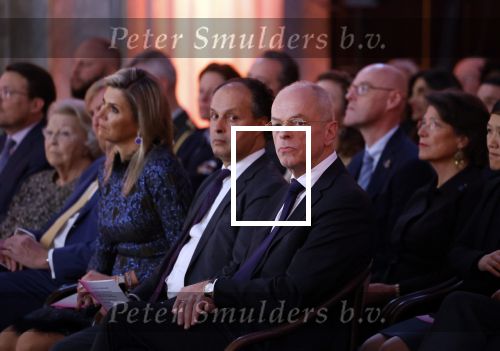 Amsterdam 7 december 2022
Prins Claus prijzen in paleis op de dam . Aanwezig Koning Willem Alexander Koningin Maxima Prinses Beatrix Prins Constantijn en Prinses laurentien. Jan Anthonie Bruijn