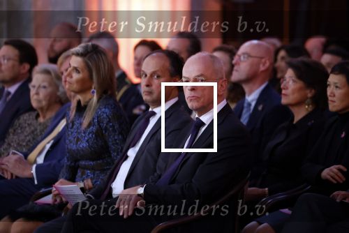 Amsterdam 7 december 2022
Prins Claus prijzen in paleis op de dam . Aanwezig Koning Willem Alexander Koningin Maxima Prinses Beatrix Prins Constantijn en Prinses laurentien. Jan Anthonie Bruijn
