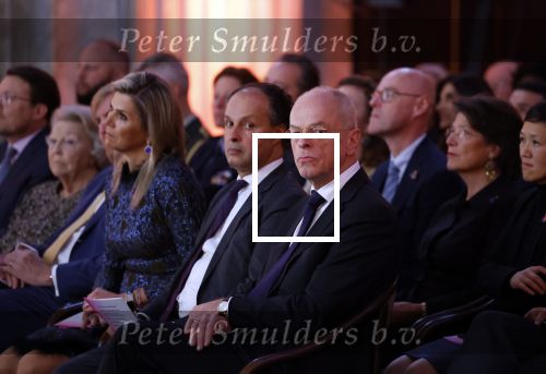 Amsterdam 7 december 2022
Prins Claus prijzen in paleis op de dam . Aanwezig Koning Willem Alexander Koningin Maxima Prinses Beatrix Prins Constantijn en Prinses laurentien. Jan Anthonie Bruijn