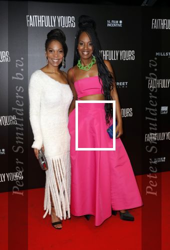 Amsterdam 19 december 2022
Premiere Faithfully Yours in Tuschinski
Jasmine Sendar en Carolina Dijkhuizen