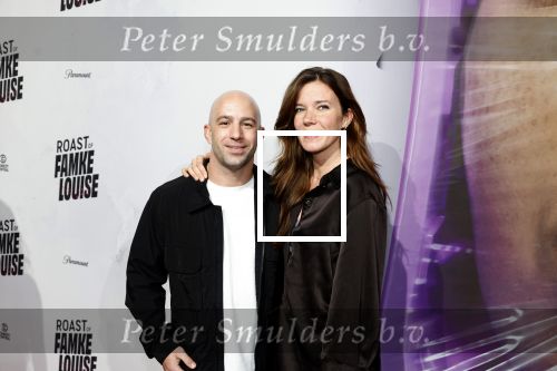 Hilversum 19 december 2022
The roast van Famke Louise in studio 21.
Jayjay Boske met vriendin