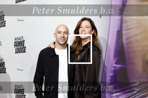 Hilversum 19 december 2022
The roast van Famke Louise in studio 21.
Jayjay Boske met vriendin