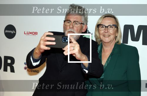 Rotterdam 12 december 2022
Premiere Ome Cor in het oude luxor theater.
John Buijsman met zijn vrouw