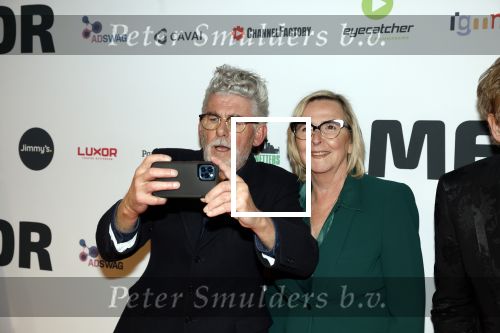 Rotterdam 12 december 2022
Premiere Ome Cor in het oude luxor theater.
John Buijsman met zijn vrouw