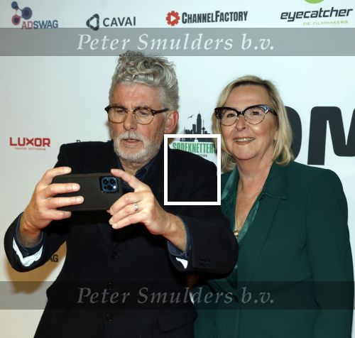 Rotterdam 12 december 2022
Premiere Ome Cor in het oude luxor theater.
John Buijsman met zijn vrouw