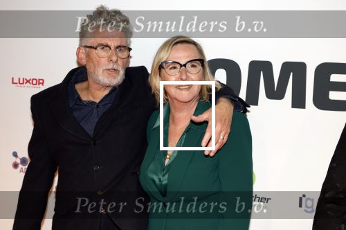 Rotterdam 12 december 2022
Premiere Ome Cor in het oude luxor theater.
John Buijsman met zijn vrouw