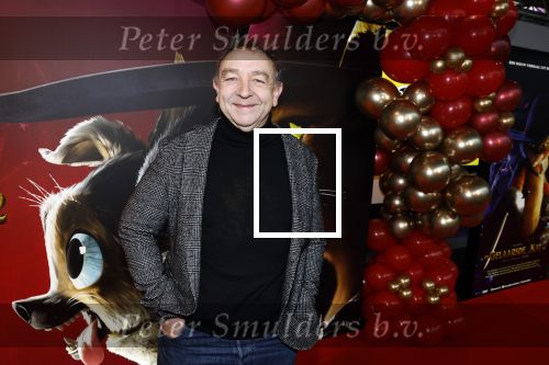 Amsterdam 10 december 2022
Premiere de gelaarsde kat in Pathe Arena . Jon v Eerd