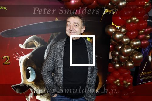 Amsterdam 10 december 2022
Premiere de gelaarsde kat in Pathe Arena . Jon v Eerd