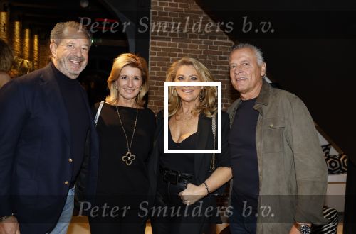 Naarden 24 november 2022
Presentatie van nieuwe lijn van Monique des Bouvrie in het Arsenaal. Jos Bles met zijn vrouw en Rene v Dam met zijn vrouw