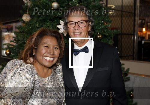 Den Haag 12 december 2022
Society Lunch in het crown Plaza hotel.
Justine Pelmelay met haar man
