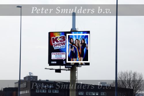 Amsterdam 30 november 2022
K3 Abri naast A10