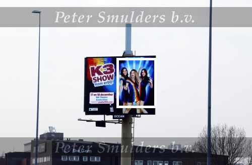 Amsterdam 30 november 2022
K3 Abri naast A10