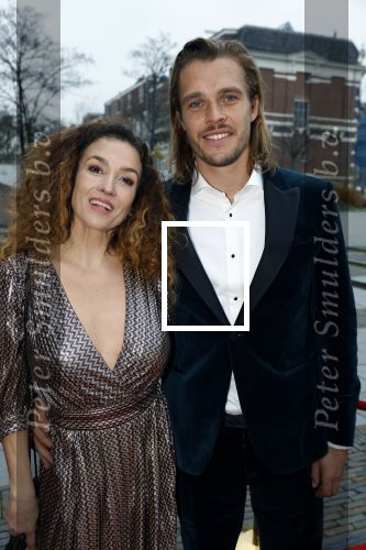 Haarlem 4 december 2022
Premiere Igone de Jongh in de schouwburg van Haarlem . Katja Schuurman kwam met haar nieuwe vriend Niek Schrijvershof