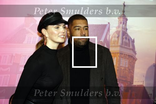 Amsterdam 22 november 2022
Presentatie Real Housewifes of Amsterdam in Hotel Krasnapolsky  van Videoland. Kim Feenstra kwam met haar partner Stanley Tailor en zijn moeder