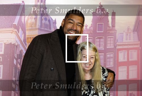 Amsterdam 22 november 2022
Presentatie Real Housewifes of Amsterdam in Hotel Krasnapolsky  van Videoland. Kim Feenstra kwam met haar partner Stanley Tailor en zijn moeder