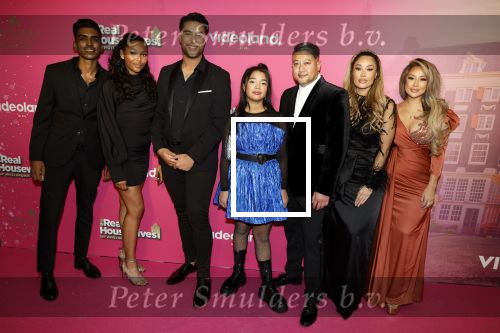 Amsterdam 22 november 2022
Presentatie Real Housewifes of Amsterdam in Hotel Krasnapolsky  van Videoland. Kimmylien Nguyen haar familie