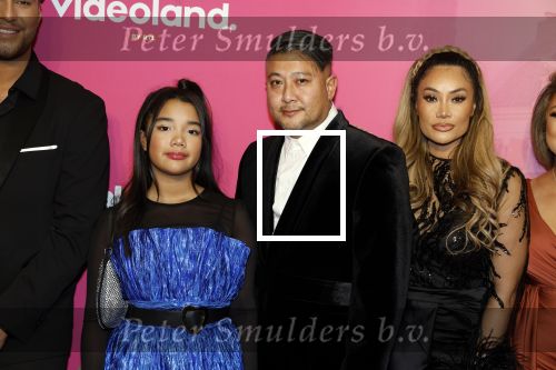 Amsterdam 22 november 2022
Presentatie Real Housewifes of Amsterdam in Hotel Krasnapolsky  van Videoland. Kimmylien Nguyen haar familie