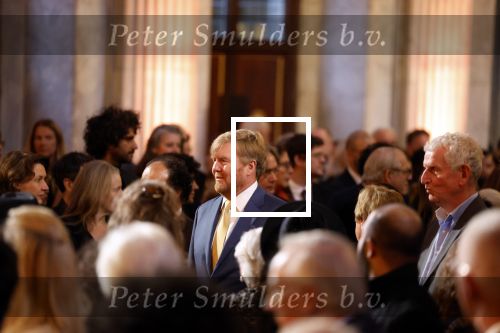 Amsterdam 7 december 2022
Prins Claus prijzen in paleis op de dam . Aanwezig Koning Willem Alexander Koningin Maxima Prinses Beatrix Prins Constantijn en Prinses laurentien.