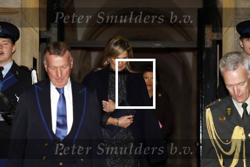 Amsterdam 7 december 2022
Prins Claus prijzen in paleis op de dam . Aanwezig Koning Willem Alexander Koningin Maxima Prinses Beatrix Prins Constantijn en Prinses laurentien.