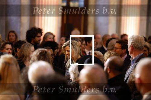 Amsterdam 7 december 2022
Prins Claus prijzen in paleis op de dam . Aanwezig Koning Willem Alexander Koningin Maxima Prinses Beatrix Prins Constantijn en Prinses laurentien.
