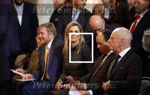 Amsterdam 7 december 2022
Prins Claus prijzen in paleis op de dam . Aanwezig Koning Willem Alexander Koningin Maxima Prinses Beatrix Prins Constantijn en Prinses laurentien.