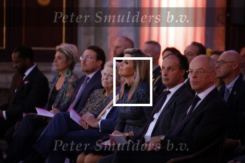 Amsterdam 7 december 2022
Prins Claus prijzen in paleis op de dam . Aanwezig Koning Willem Alexander Koningin Maxima Prinses Beatrix Prins Constantijn en Prinses laurentien.