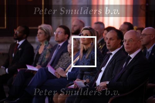 Amsterdam 7 december 2022
Prins Claus prijzen in paleis op de dam . Aanwezig Koning Willem Alexander Koningin Maxima Prinses Beatrix Prins Constantijn en Prinses laurentien.