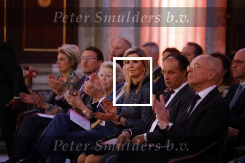 Amsterdam 7 december 2022
Prins Claus prijzen in paleis op de dam . Aanwezig Koning Willem Alexander Koningin Maxima Prinses Beatrix Prins Constantijn en Prinses laurentien.