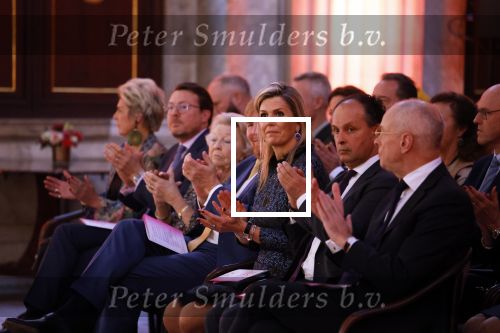Amsterdam 7 december 2022
Prins Claus prijzen in paleis op de dam . Aanwezig Koning Willem Alexander Koningin Maxima Prinses Beatrix Prins Constantijn en Prinses laurentien.
