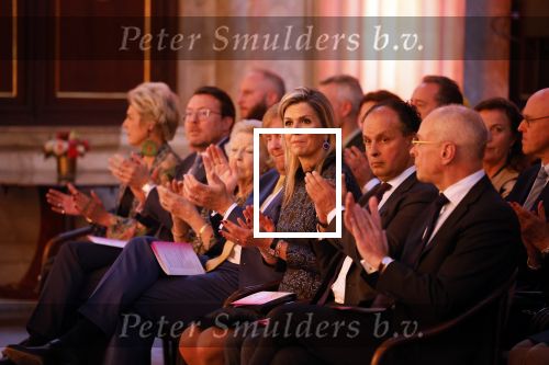 Amsterdam 7 december 2022
Prins Claus prijzen in paleis op de dam . Aanwezig Koning Willem Alexander Koningin Maxima Prinses Beatrix Prins Constantijn en Prinses laurentien.