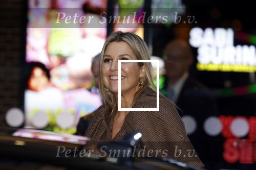 Amsterdam 22 november 2022
Koningin Maxima op bezoek bij het tropenmuseum. Ze heeft meer beveilingsautos achter haar rijden dan normaal