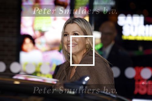 Amsterdam 22 november 2022
Koningin Maxima op bezoek bij het tropenmuseum. Ze heeft meer beveilingsautos achter haar rijden dan normaal
