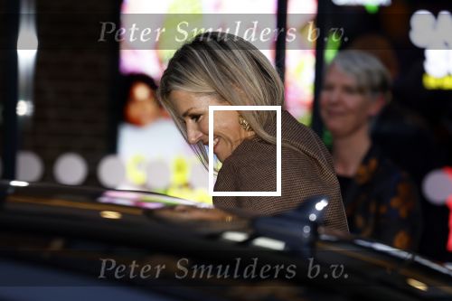 Amsterdam 22 november 2022
Koningin Maxima op bezoek bij het tropenmuseum. Ze heeft meer beveilingsautos achter haar rijden dan normaal