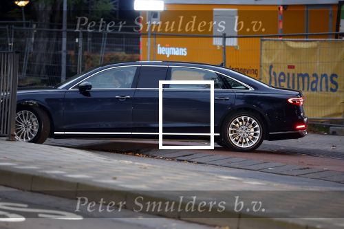 Amsterdam 22 november 2022
Koningin Maxima op bezoek bij het tropenmuseum. Ze heeft meer beveilingsautos achter haar rijden dan normaal