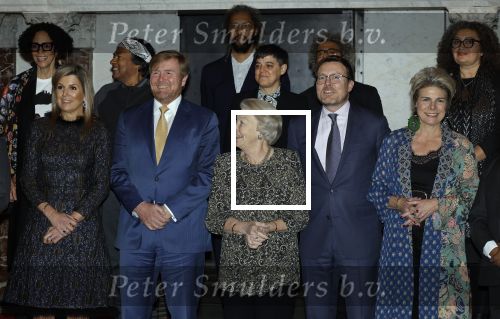 Amsterdam 7 december 2022
Prins Claus prijzen in paleis op de dam . Aanwezig Koning Willem Alexander Koningin Maxima Prinses Beatrix Prins Constantijn en Prinses laurentien.