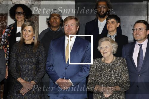 Amsterdam 7 december 2022
Prins Claus prijzen in paleis op de dam . Aanwezig Koning Willem Alexander Koningin Maxima Prinses Beatrix Prins Constantijn en Prinses laurentien.