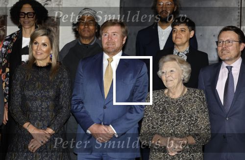 Amsterdam 7 december 2022
Prins Claus prijzen in paleis op de dam . Aanwezig Koning Willem Alexander Koningin Maxima Prinses Beatrix Prins Constantijn en Prinses laurentien.