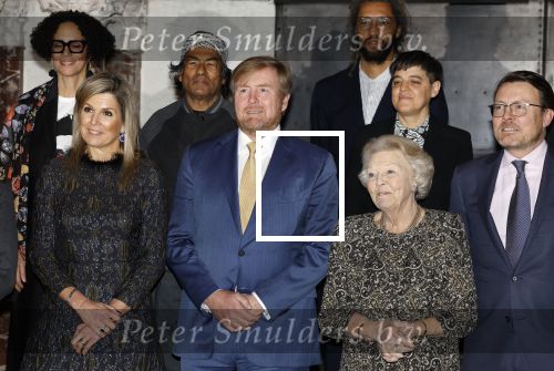 Amsterdam 7 december 2022
Prins Claus prijzen in paleis op de dam . Aanwezig Koning Willem Alexander Koningin Maxima Prinses Beatrix Prins Constantijn en Prinses laurentien.