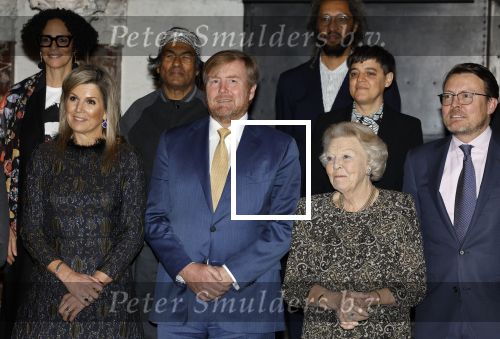 Amsterdam 7 december 2022
Prins Claus prijzen in paleis op de dam . Aanwezig Koning Willem Alexander Koningin Maxima Prinses Beatrix Prins Constantijn en Prinses laurentien.