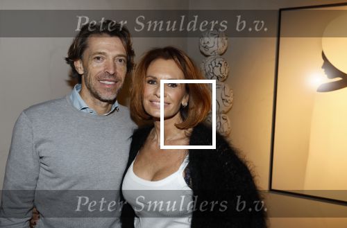 Naarden 24 november 2022
Presentatie van nieuwe lijn van Monique des Bouvrie in het Arsenaal. Leontine Borsato met haar nieuwe vriend John Huiberts