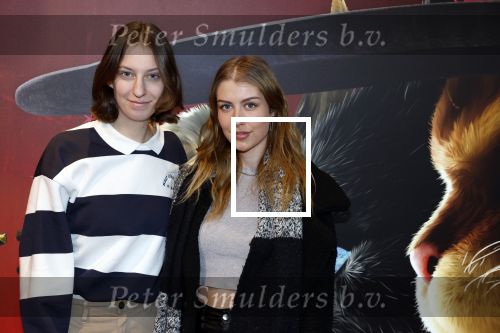 Amsterdam 10 december 2022
Premiere de gelaarsde kat in Pathe Arena .Louise van Eekhout
