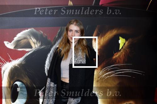 Amsterdam 10 december 2022
Premiere de gelaarsde kat in Pathe Arena .Louise van Eekhout