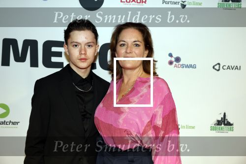 Rotterdam 12 december 2022
Premiere Ome Cor in het oude luxor theater.
Maike Meijer en haar zoon Thor Braun