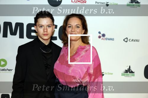Rotterdam 12 december 2022
Premiere Ome Cor in het oude luxor theater.
Maike Meijer en haar zoon Thor Braun
